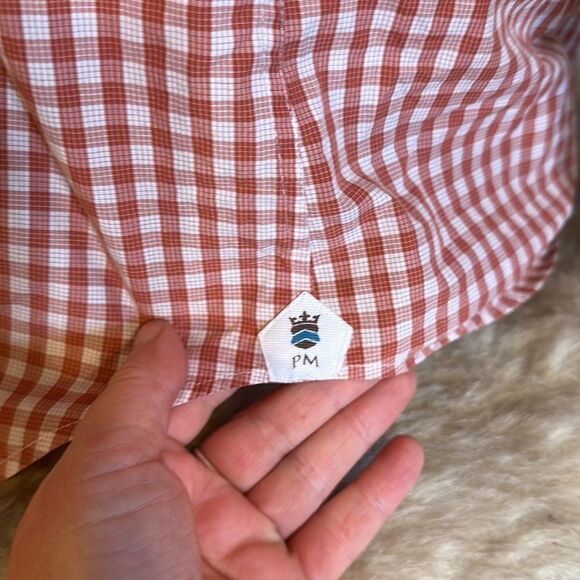 Peter Millar dress shirt L (6035) - Picture 4 of 7